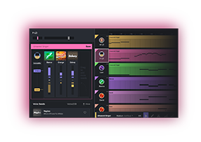 AI VOCAL WORKSTATION UI