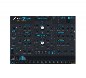 ArcSyn Synthesizer by SPC Plugins