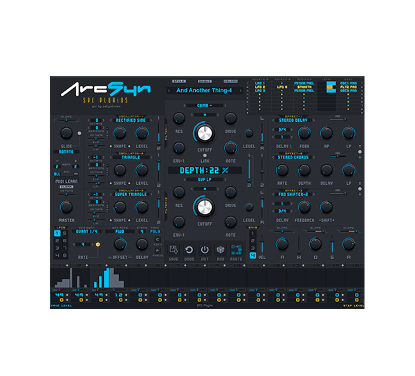 ArcSyn Synthesizer by SPC Plugins