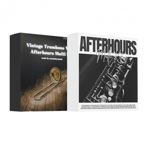 AFTERHOURS Multi Kit + Vintage Trombone VST Bundle by Sounds from Micah