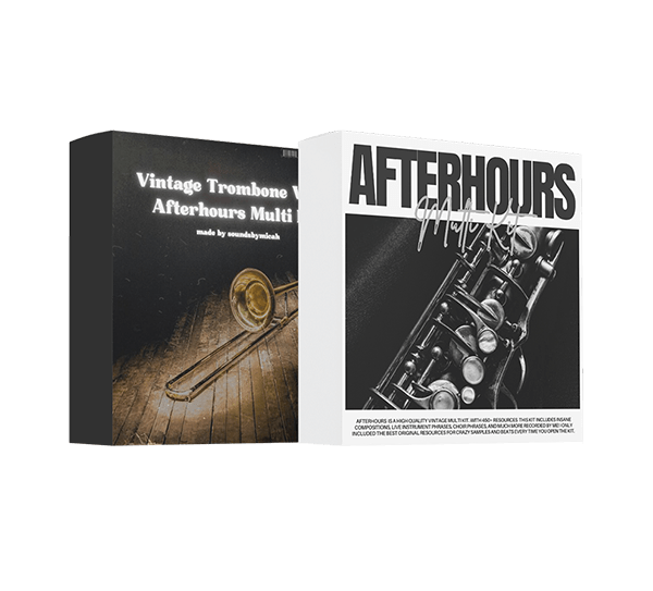 AFTERHOURS Multi Kit + Vintage Trombone VST Bundle by Sounds from Micah