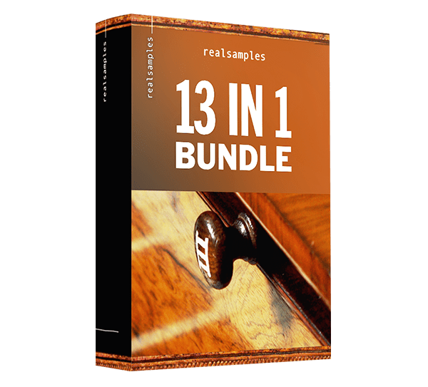 Lucky 13 Legacy Bundle by Realsamples