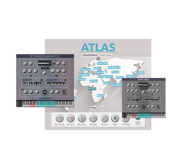 Globe Explorer Bundle by Rast Sound