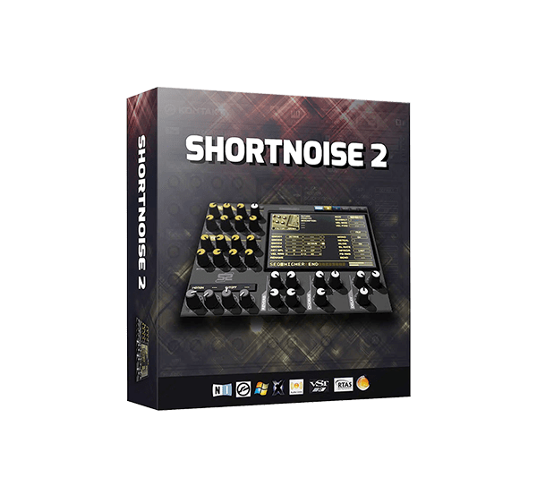 Shortnoise 2 Electronic Music Sample Library for Kontakt