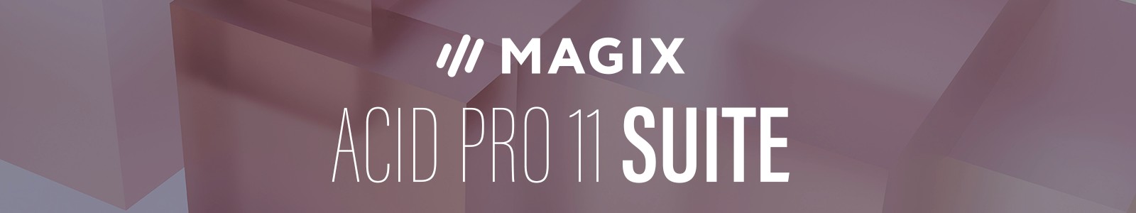 ACID Pro 11 Suite by MAGIX