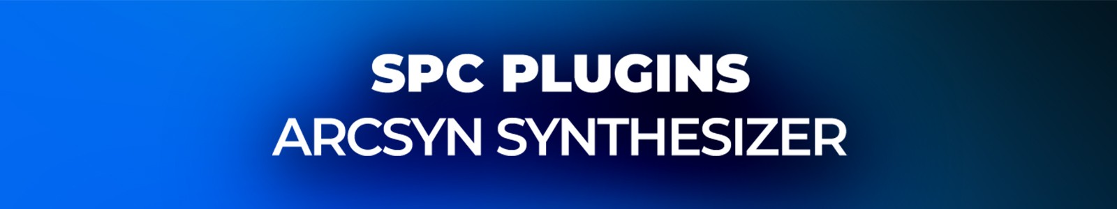 ArcSyn Synthesizer by SPC Plugins