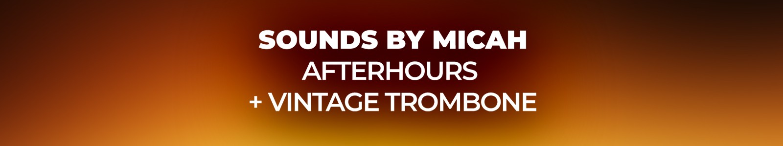 AFTERHOURS Multi Kit + Vintage Trombone VST Bundle by Sounds from Micah