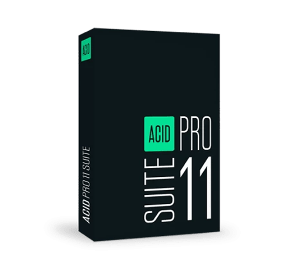 ACID Pro 11 Suite by MAGIX