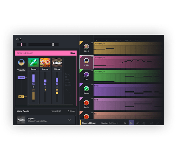 AI Vocal Workstation by Ace Studio