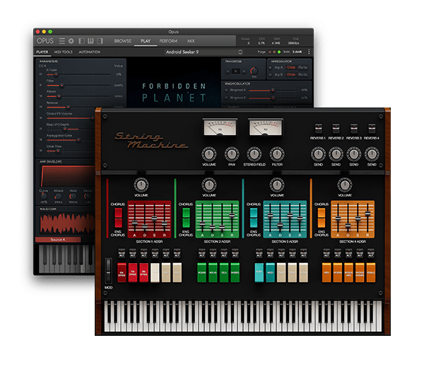 Cinematic Synth Bundle by EastWest Sounds