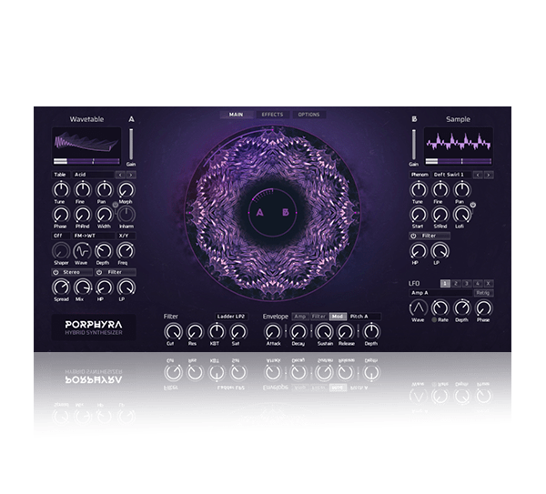 Porphyra Hybrid by Ocean Swift Synthesis