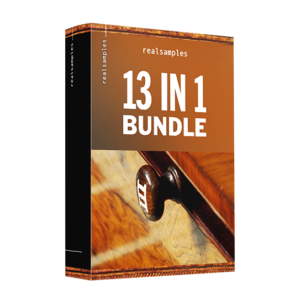 Realsamples Lucky 13 Legacy Bundle box shot