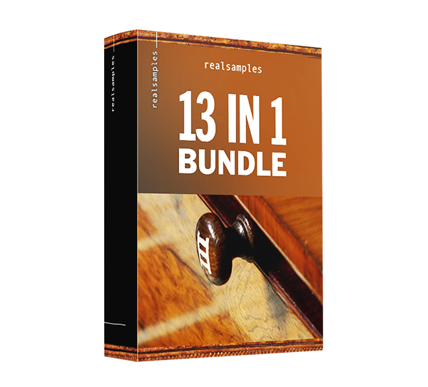 Realsamples Lucky 13 Legacy Bundle box shot