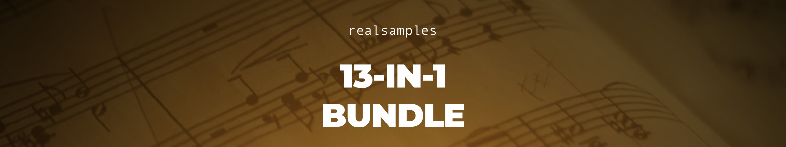 realsamples in Bundle Website Header