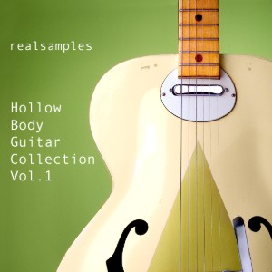 realsamples Hollow Body Guitar Collection Vol