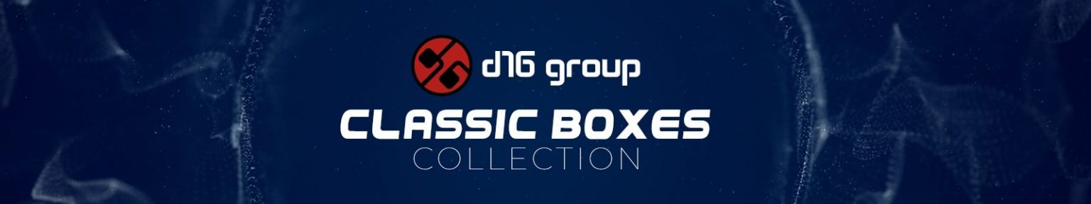 Classic Boxes Collection by d16 Group | Audio Plugin Deals