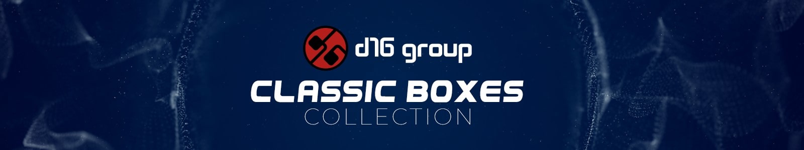 Classic Boxes Collection by d16 Group