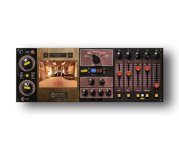 FAME Studio Reverb by IK Multimedia