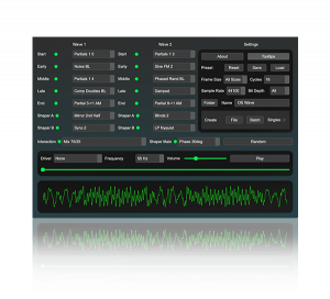 Wavetable Creator by Ocean Swift Synthesis