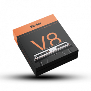 V-8 Pro by Rhodes Music