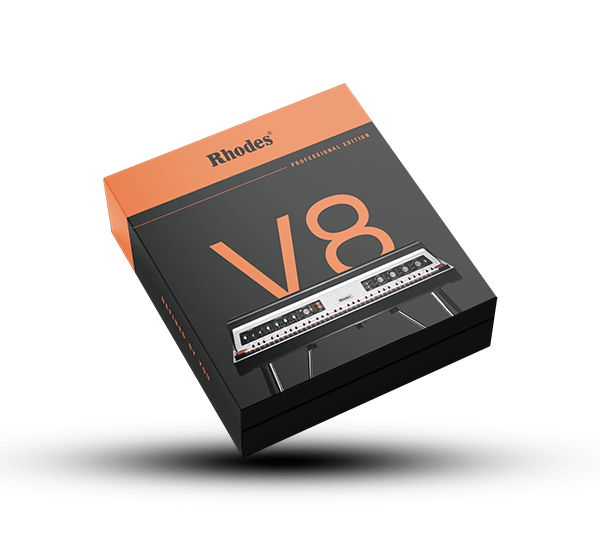 V-8 Pro by Rhodes Music