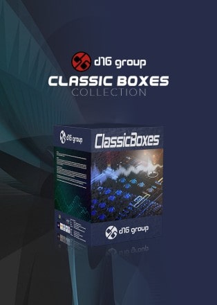 Classic Boxes Collection by d16 Group