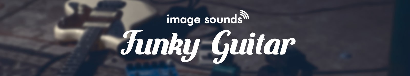 Funky Guitar 1 by Image Sounds