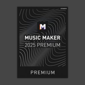 MAGIX Music Maker 2025 Premium (for Windows only)