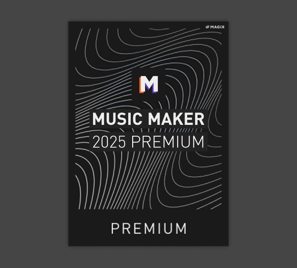 MAGIX Music Maker 2025 Premium (for Windows only)