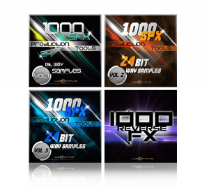 4000 SFX Bundle by Lucid Samples