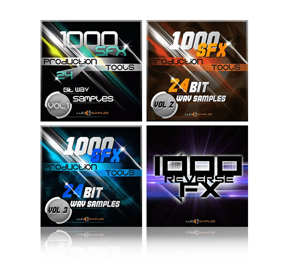 4000 SFX Bundle by Lucid Samples