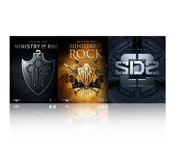 Rock Legends Collection by EastWest Sounds