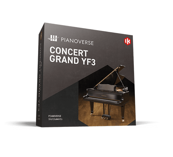 Concert Grand YF3 by IK Multimedia