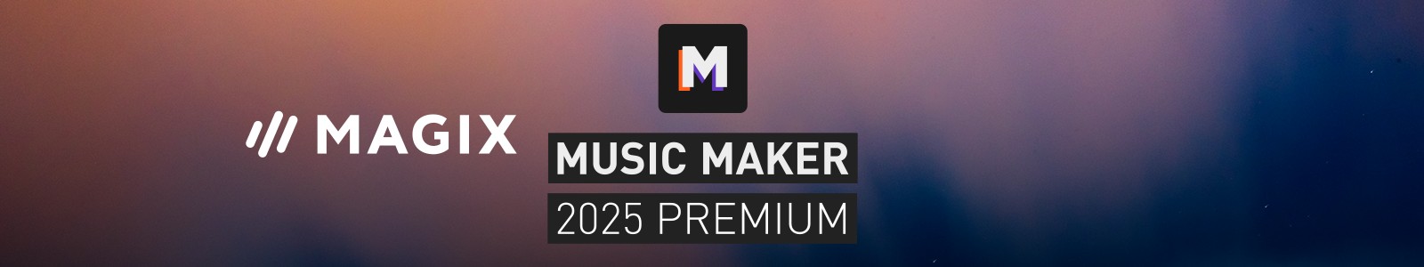 MAGIX Music Maker 2025 Premium (for Windows only)