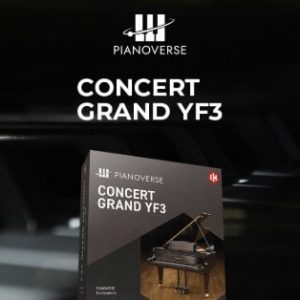 Concert Grand YF3 by IK Multimedia