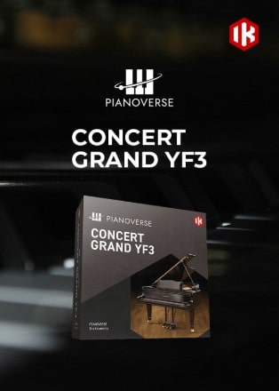 Concert Grand YF3 by IK Multimedia