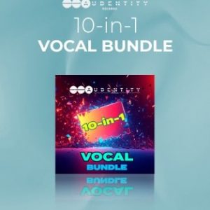 10-in-1 Vocal Bundle by Audentity Records