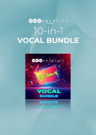 10-in-1 Vocal Bundle by Audentity Records