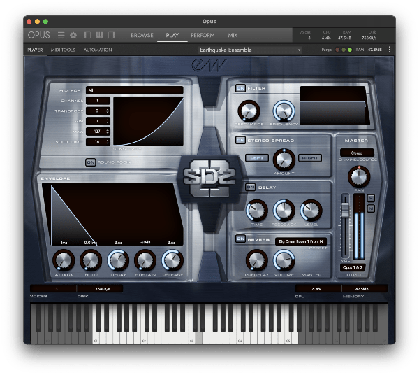 Stormdrum 2 Pro by EastWest Sounds