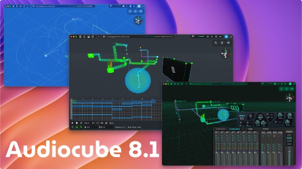 Audiocube x banner