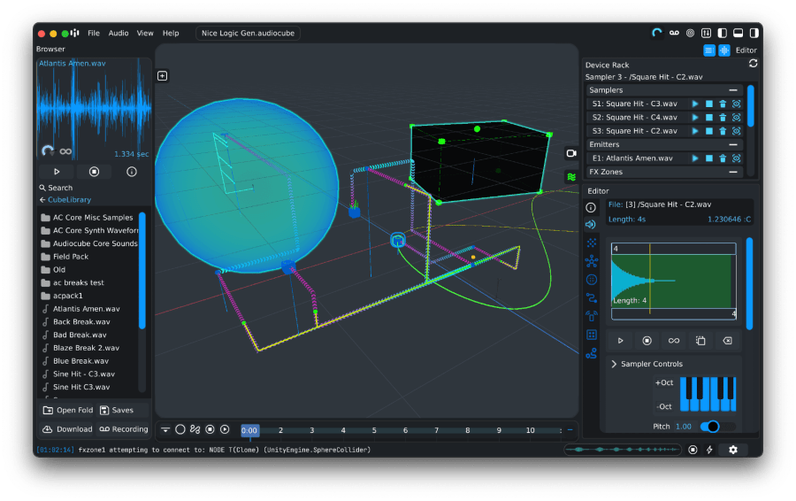 Audiocube Software Raw min min