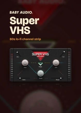 Baby Audio Super VHS poster