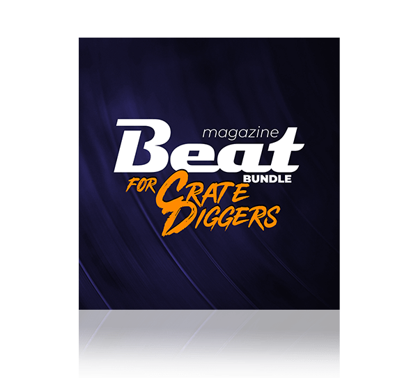 Beat Magazin bundle for crate diggers box shot min