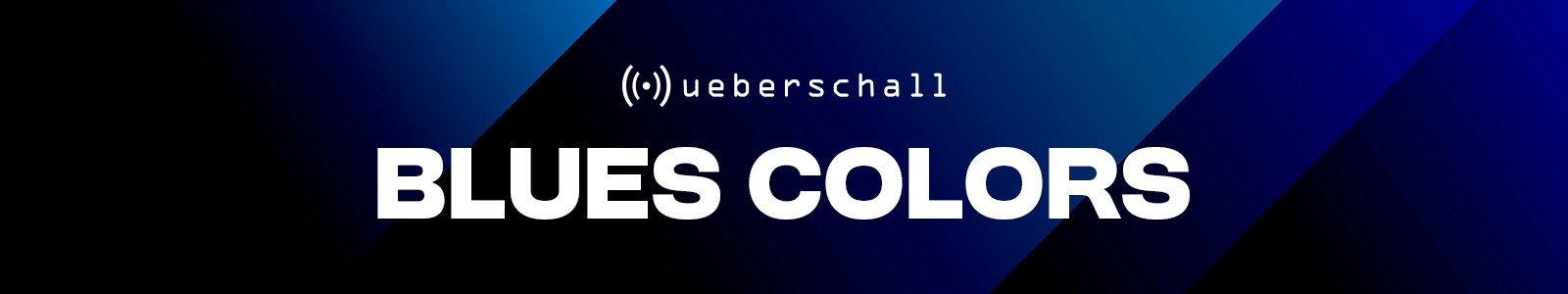 Blues Colors Ueberschall header min