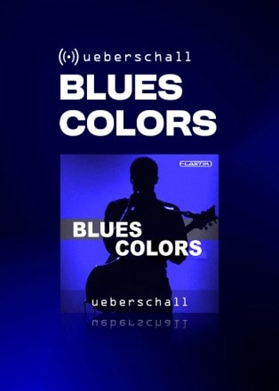 Blues Colors Ueberschall poster min