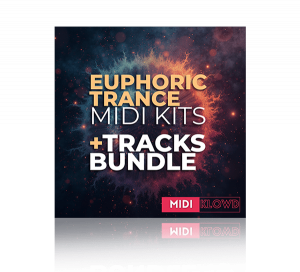 Euphoric Trance Midi Kits+Tracks Bundle box shot min