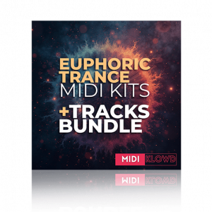 Euphoric Trance Midi Kits+Tracks Bundle box shot min