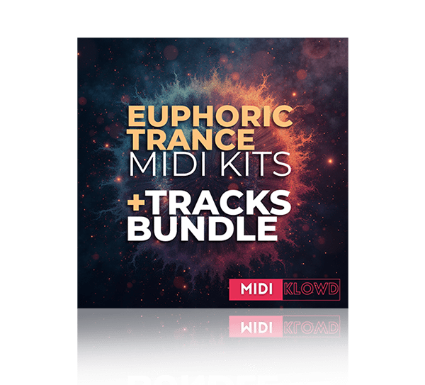 Euphoric Trance Midi Kits+Tracks Bundle box shot min