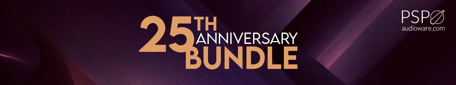 PSP Audioware th Anniversary Bundle header min