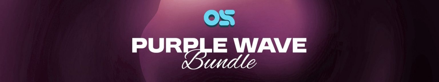 Purple Wave Bundle by Ocean Swift Synthesis
